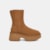 Bota UGG Classic Twin Seam New Heights Caramelo