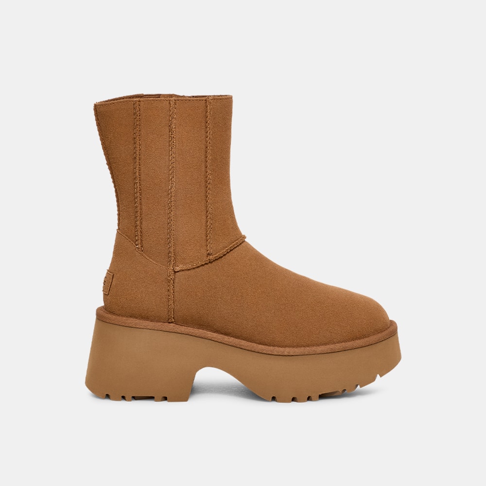 Bota UGG Classic Twin Seam New Heights Caramelo