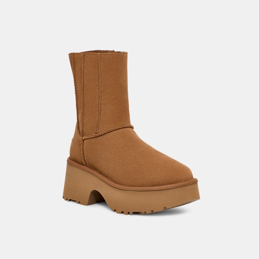 Bota UGG Classic Twin Seam New Heights Caramelo