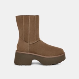 Bota UGG Classic Twin Seam New Heights Marrom