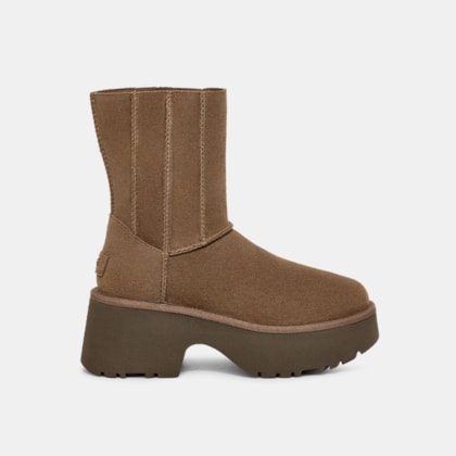 Bota UGG Classic Twin Seam New Heights Marrom