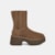 Bota UGG Classic Twin Seam New Heights Marrom