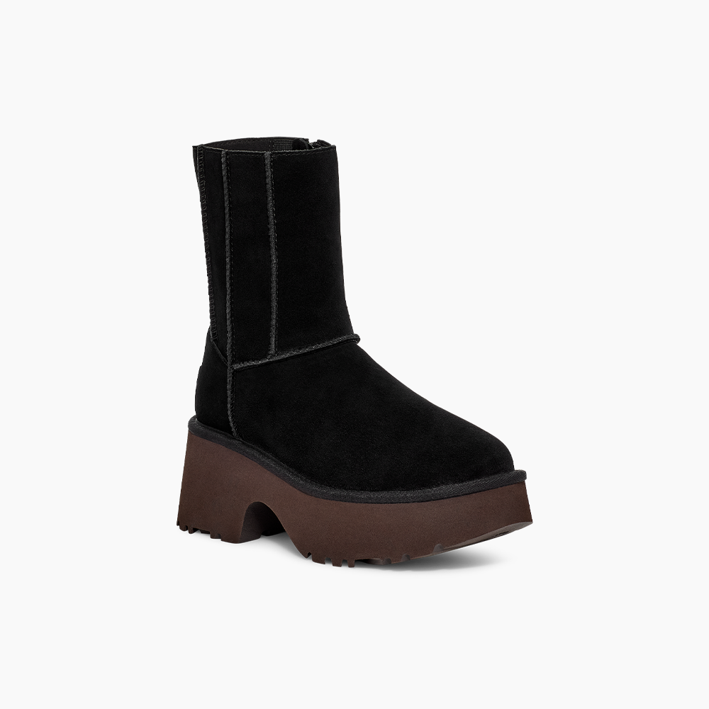 Bota UGG Classic Twin Seam New Heights Preto