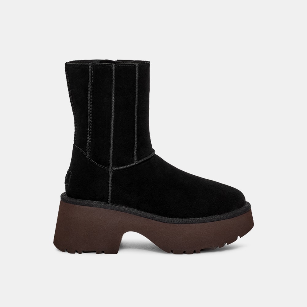 Bota UGG Classic Twin Seam New Heights Preto
