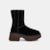 Bota UGG Classic Twin Seam New Heights Preto