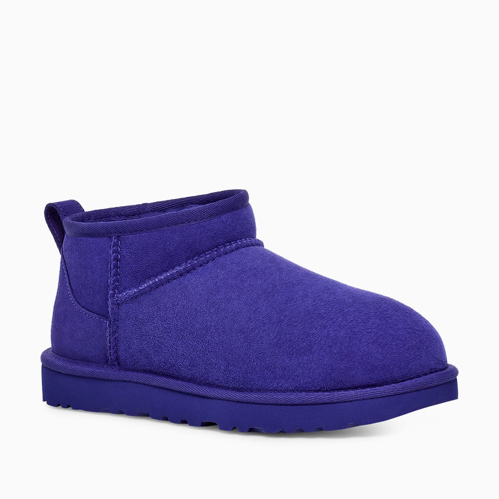 Bota UGG Classic Ultra Mini Azul