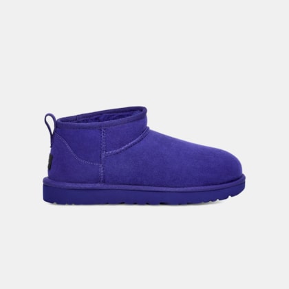 Bota UGG Classic Ultra Mini Azul