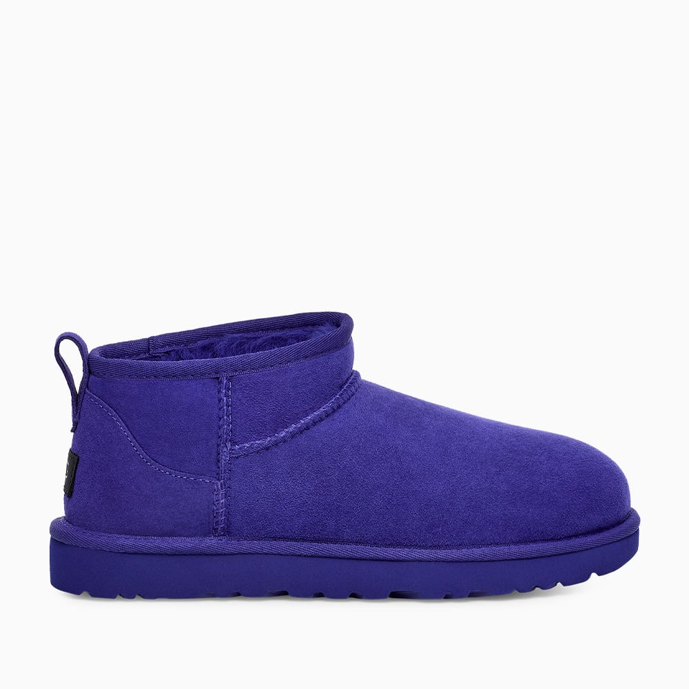 Bota UGG Classic Ultra Mini Azul