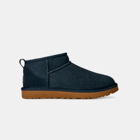 Bota UGG Classic Ultra Mini Azul Marinho