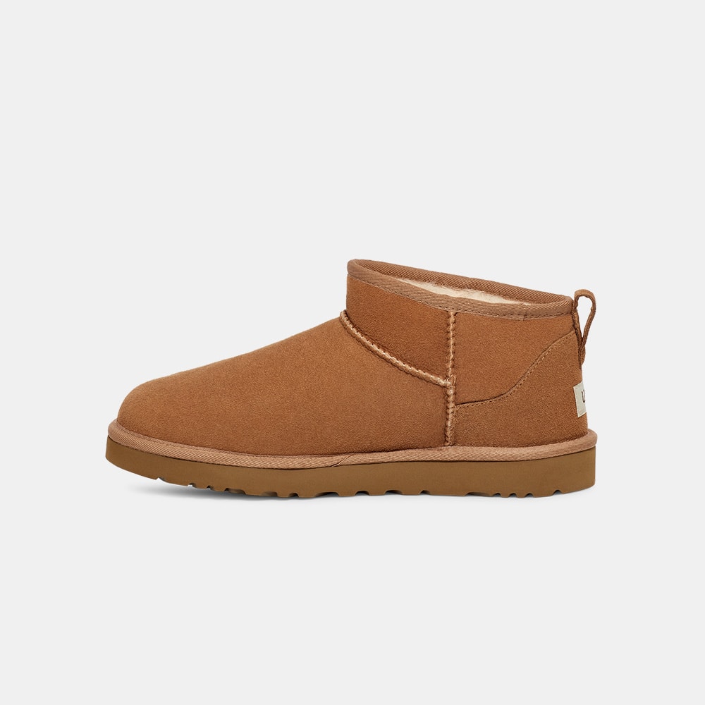 Bota UGG Classic Ultra Mini Caramelo