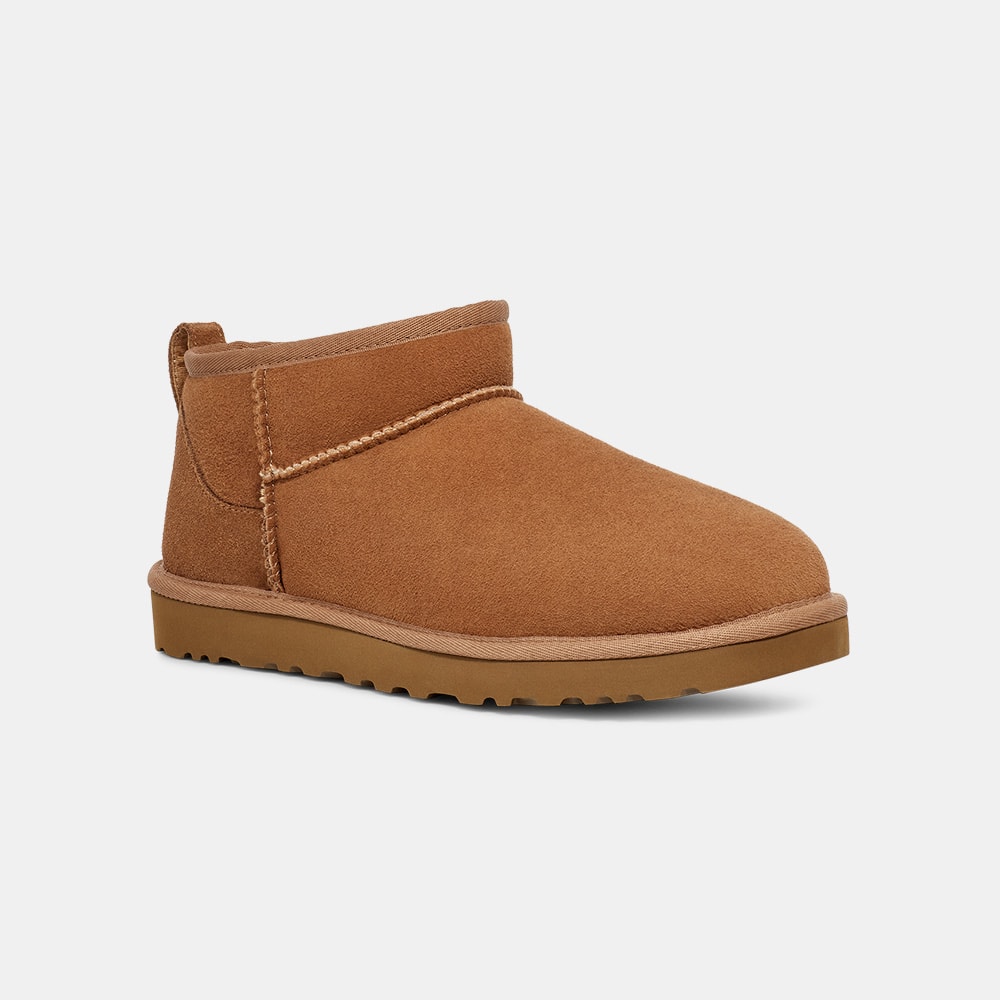 Bota UGG Classic Ultra Mini Caramelo