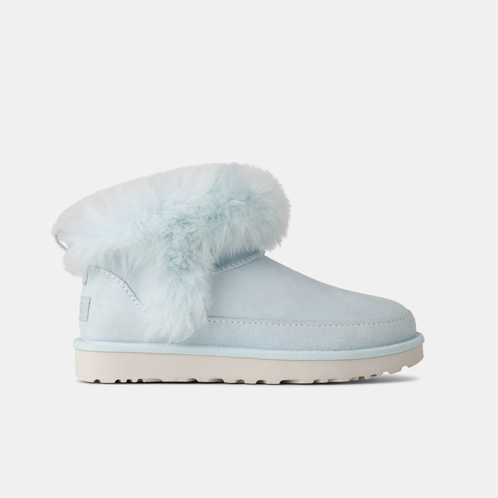 Bota UGG Classic Ultra Mini Chalet Azul