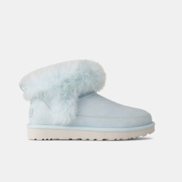 Bota UGG Classic Ultra Mini Chalet Azul
