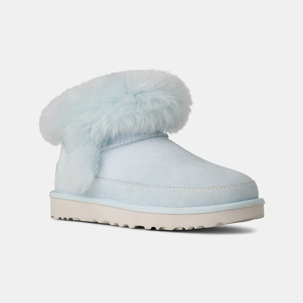 Bota UGG Classic Ultra Mini Chalet Azul