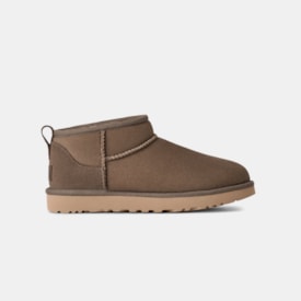 Bota UGG Classic Ultra Mini Cinza Dried Oregano