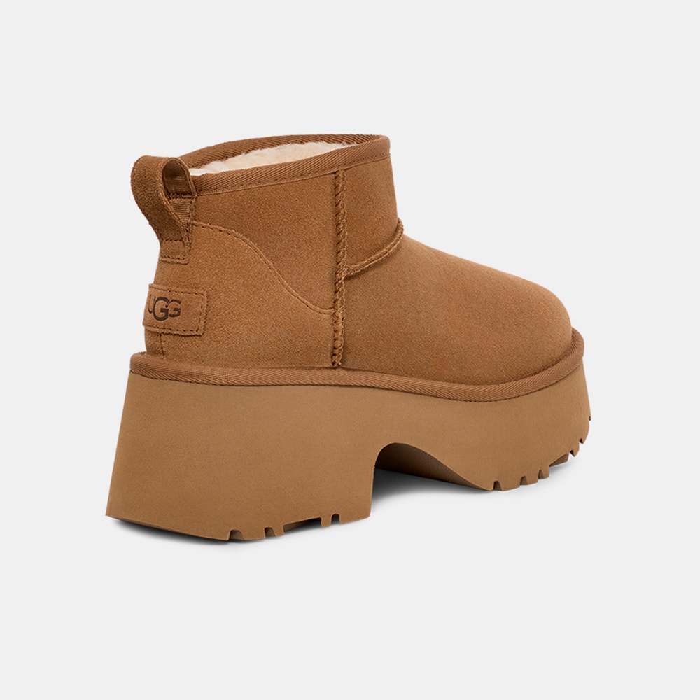 UGG Classic Ultra Mini New Heights ブーツ Compre Bota UGG Classic Ultra Mini New Heights Caramelo com