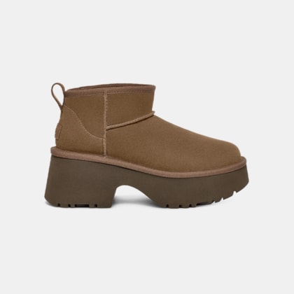 Bota UGG Classic Ultra Mini New Heights Marrom