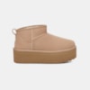 Bota UGG Classic Ultra Mini Platform Bege