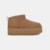 Bota UGG Classic Ultra Mini Platform Caramelo