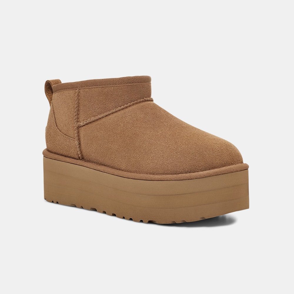 Bota UGG Classic Ultra Mini Platform Caramelo