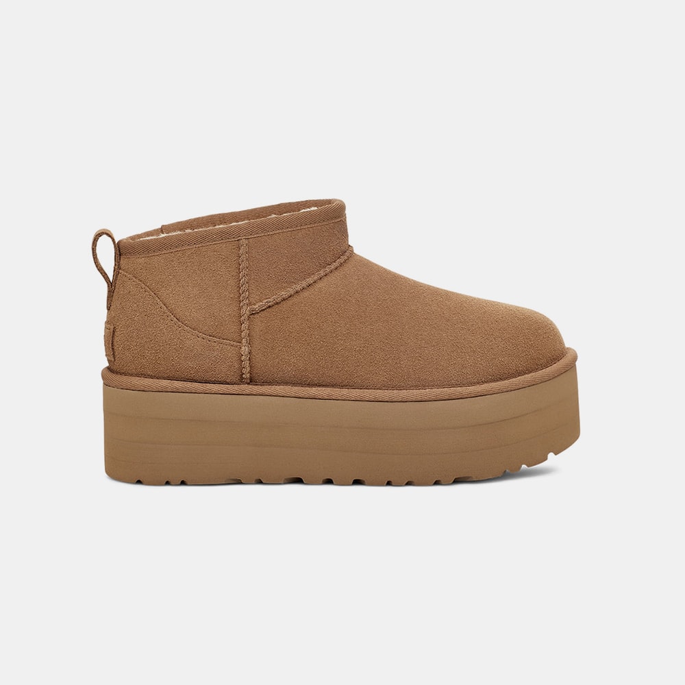 Bota UGG Classic Ultra Mini Platform Caramelo