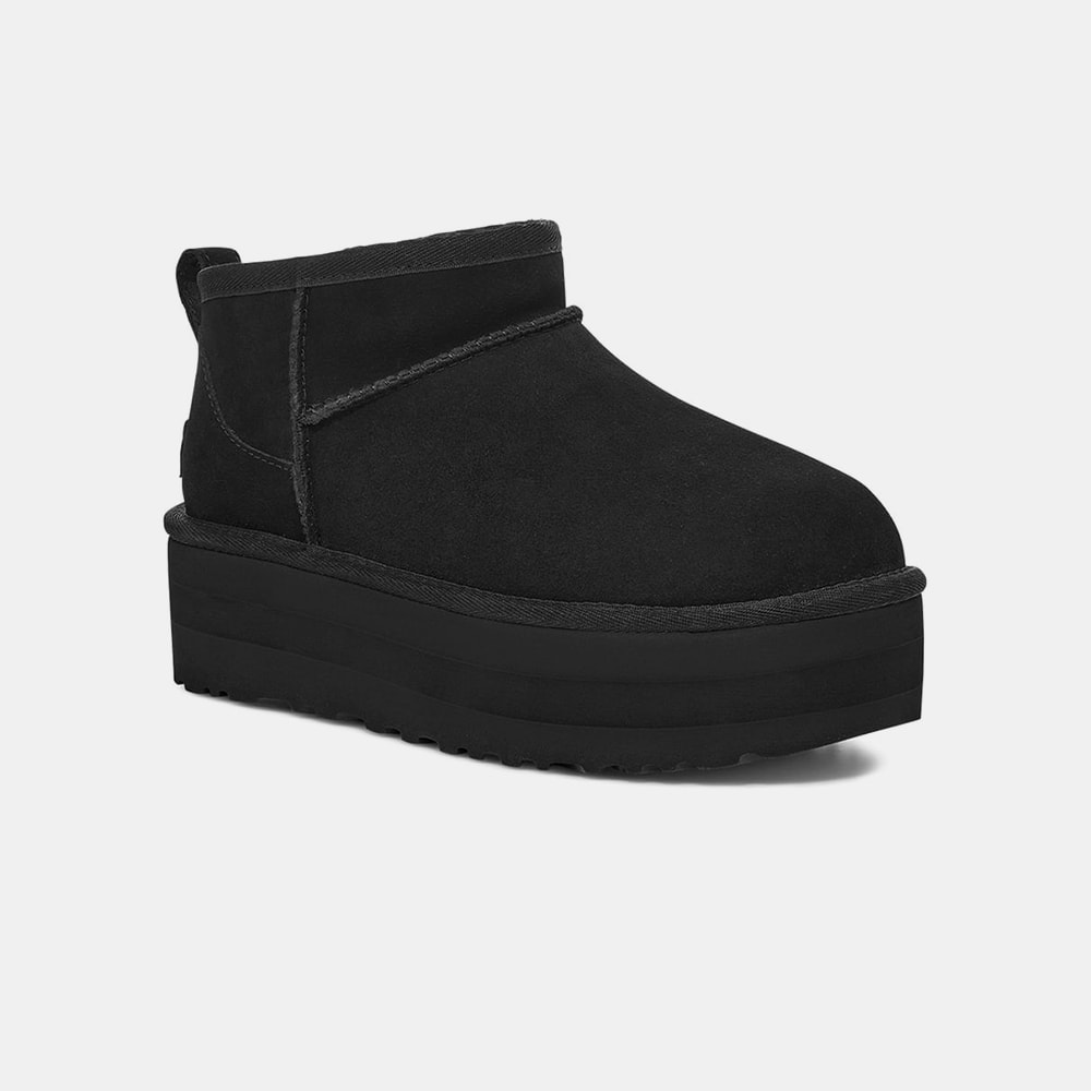 Bota UGG Classic Ultra Mini Platform Preto