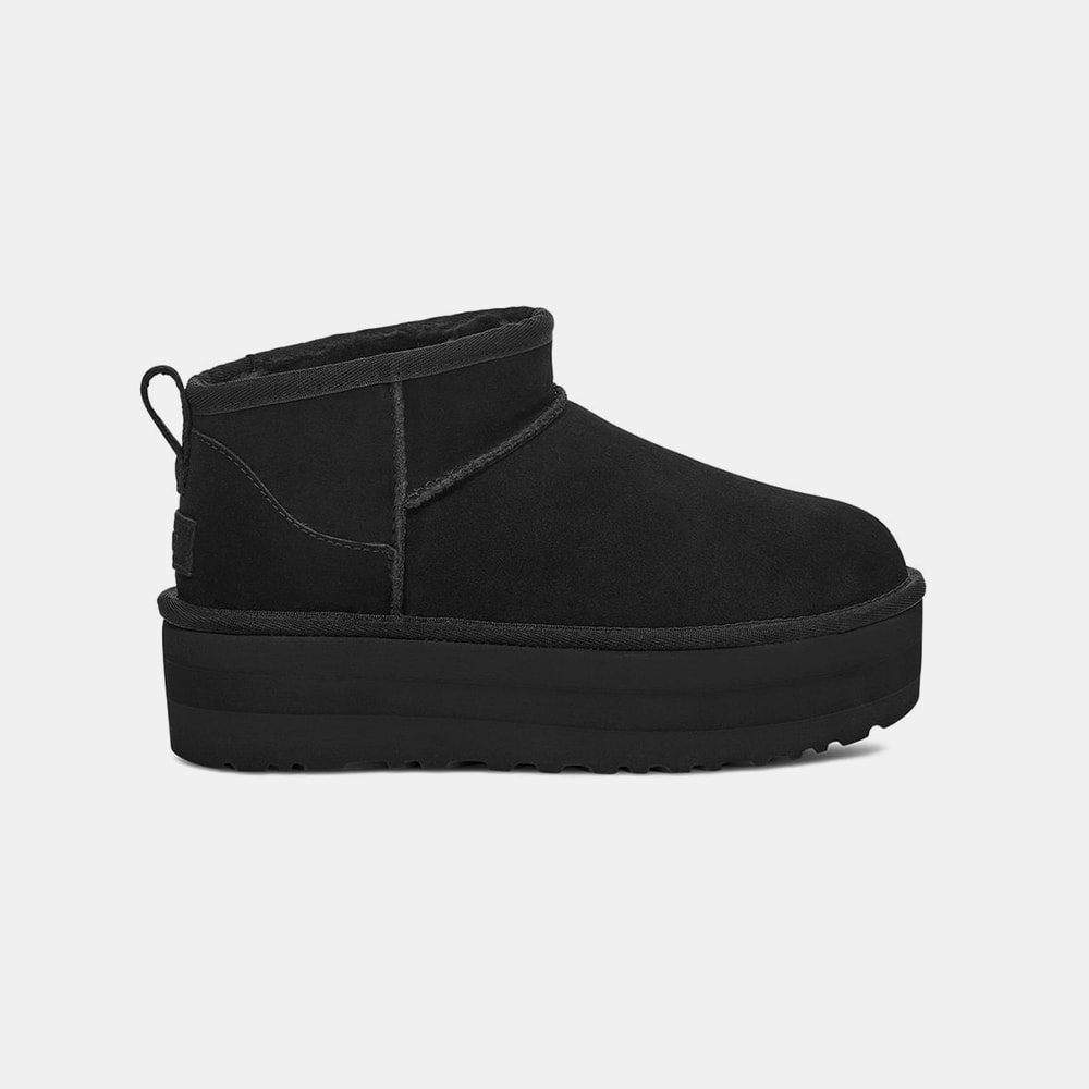 Bota UGG Classic Ultra Mini Platform Preto