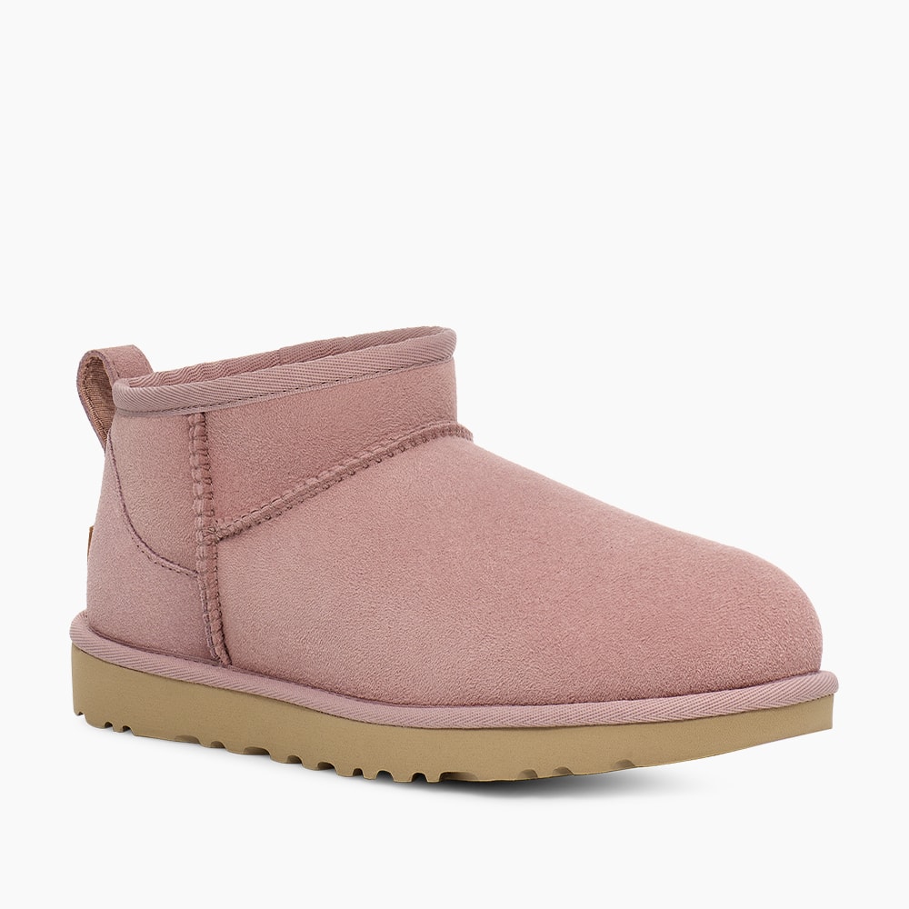 Bota UGG Classic Ultra Mini Rosa