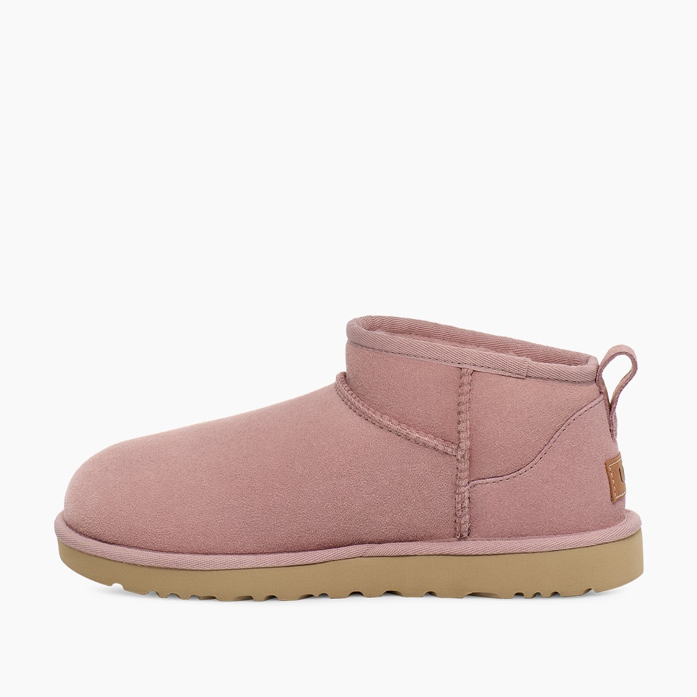 Bota UGG Classic Ultra Mini Rosa