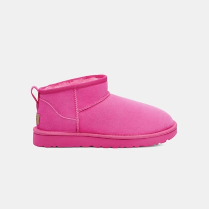 Bota UGG Classic Ultra Mini Rosa