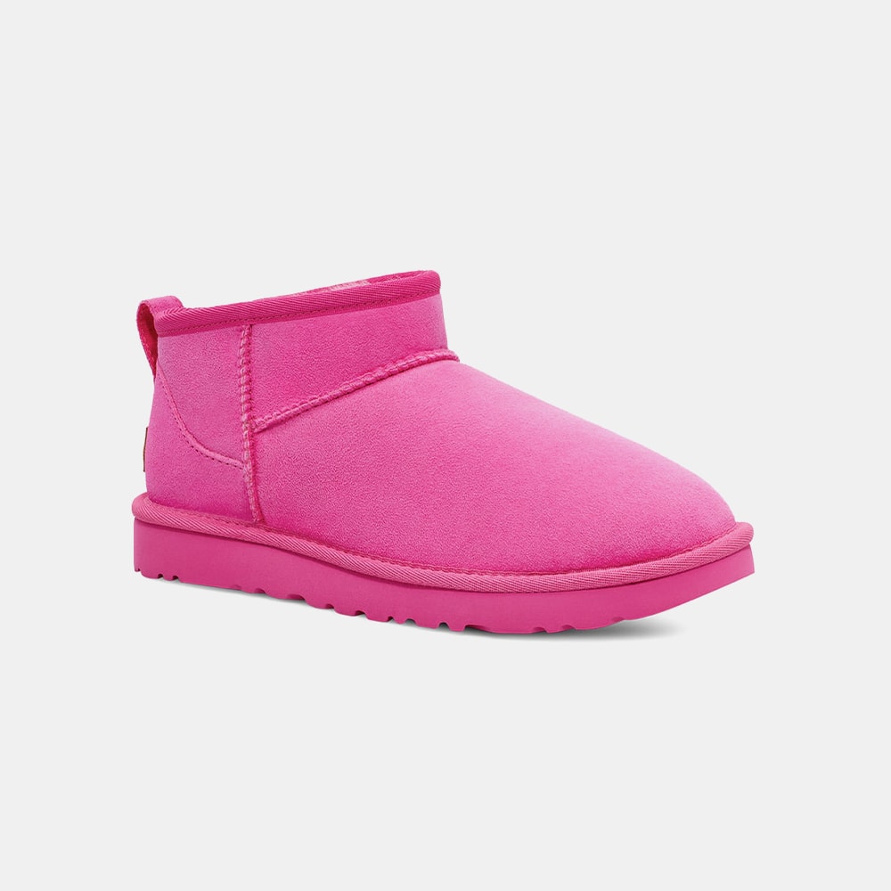 Bota UGG Classic Ultra Mini Rosa