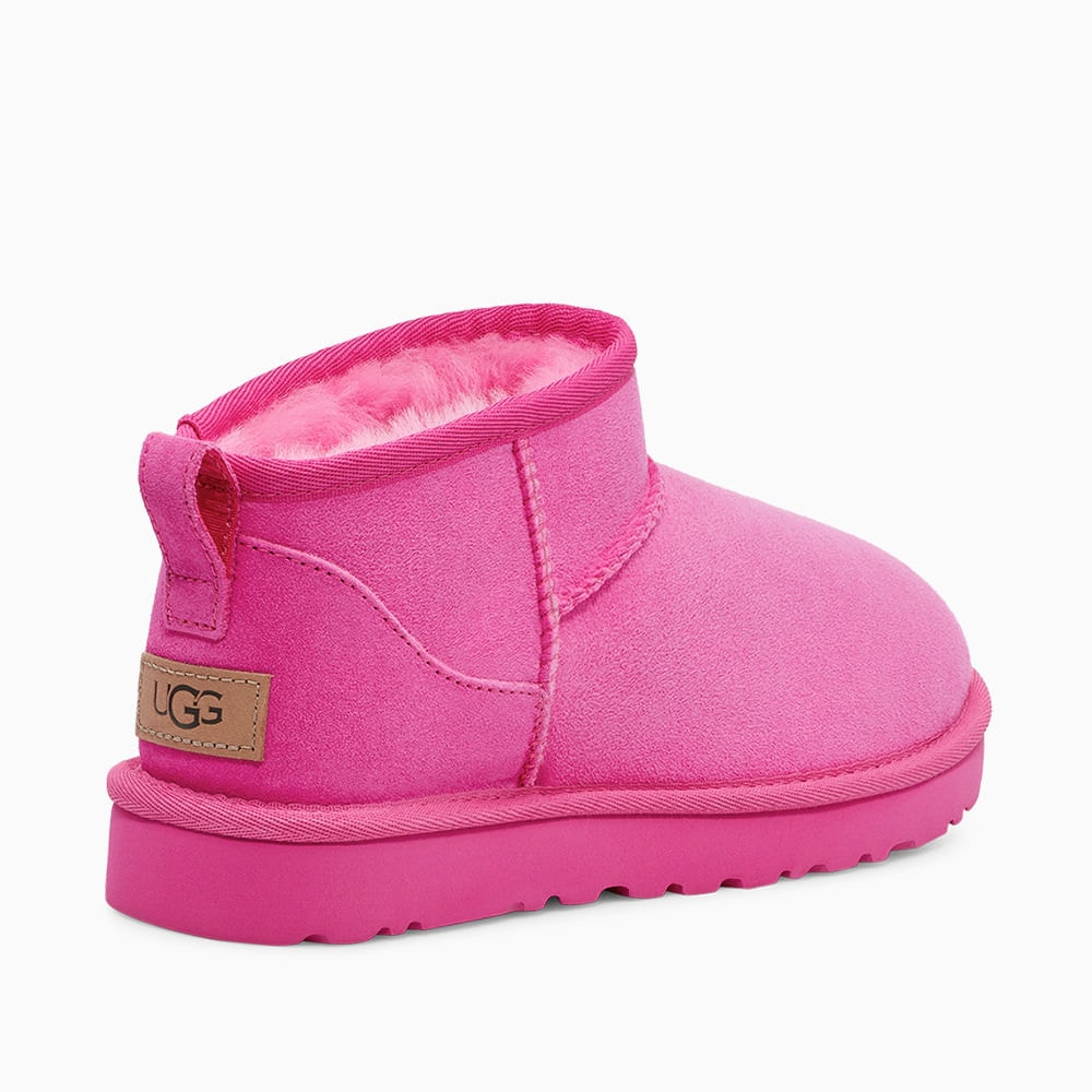 Bota UGG Classic Ultra Mini Rosa