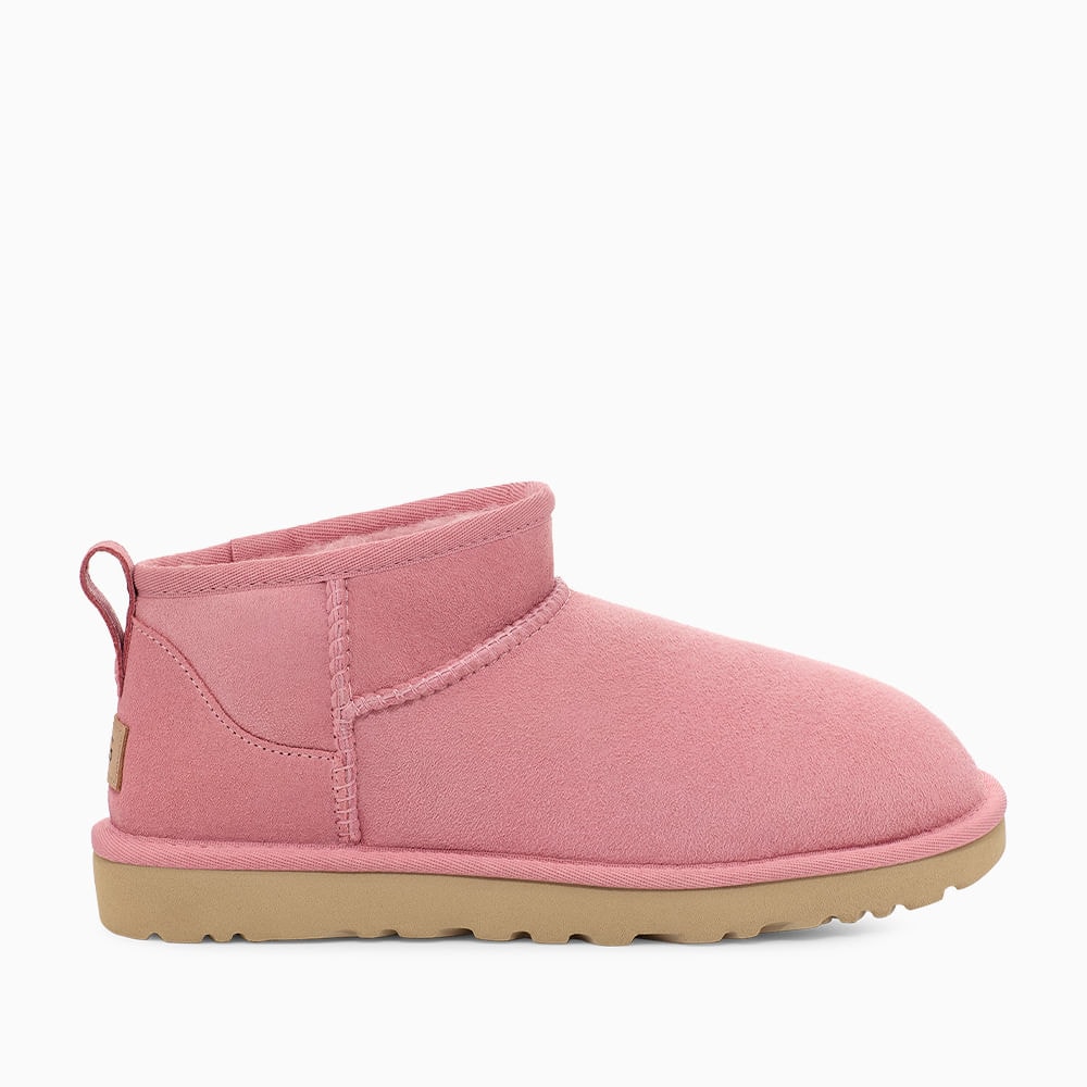 Bota UGG Classic Ultra Mini Rosa