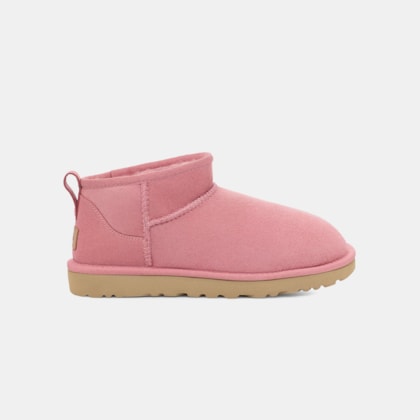 Bota UGG Classic Ultra Mini Rosa