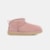 Bota UGG Classic Ultra Mini Rosa Claro