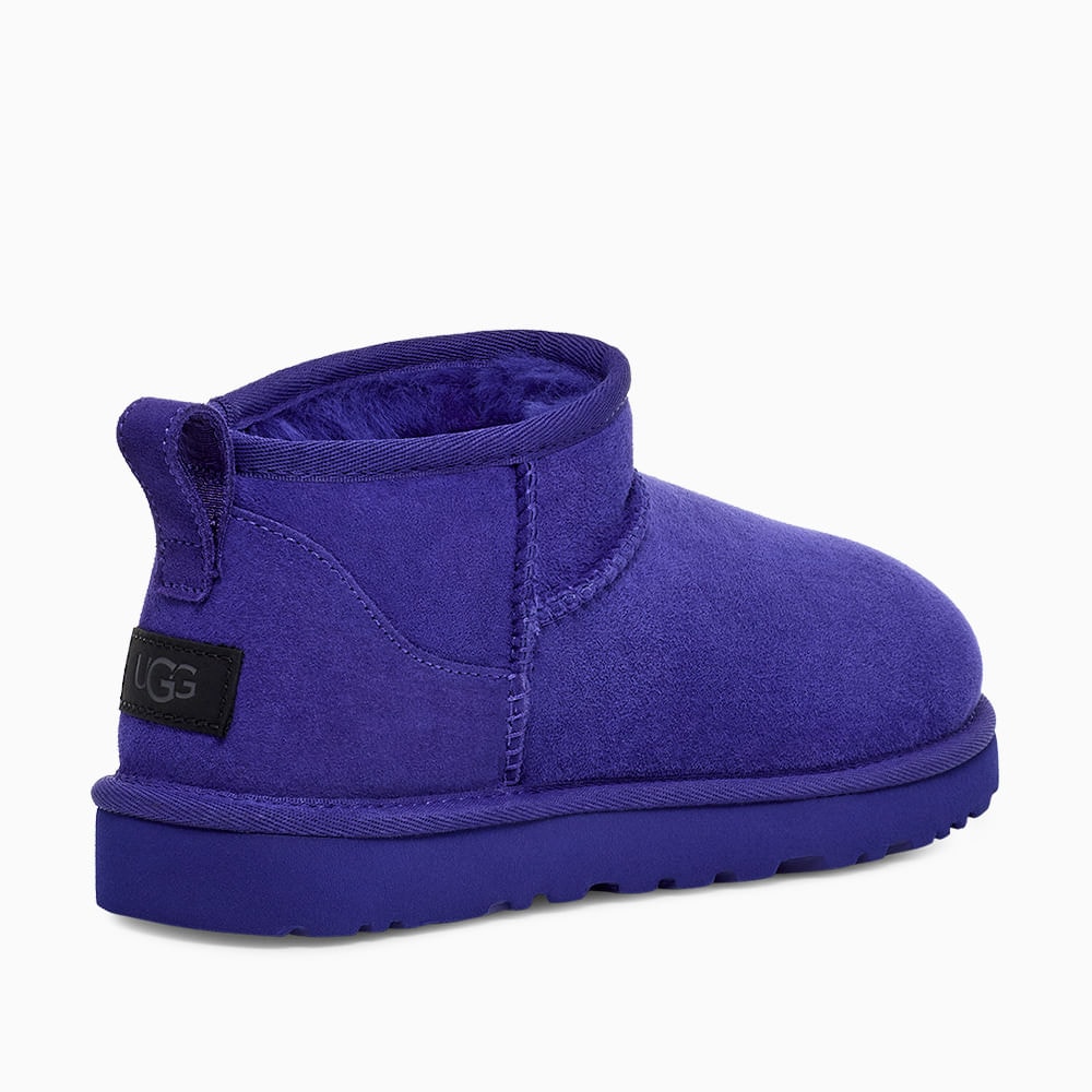 Bota UGG Classic Ultra Mini Roxo