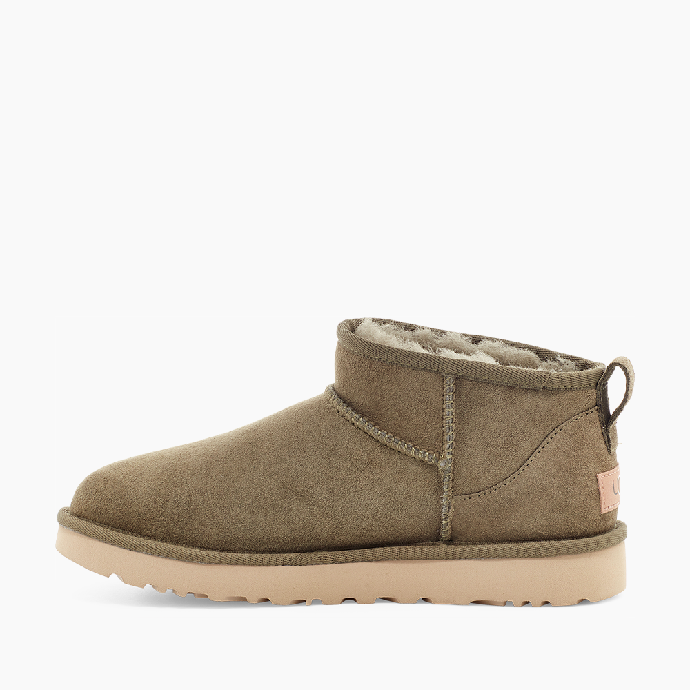 Bota UGG Classic Ultra Mini Verde