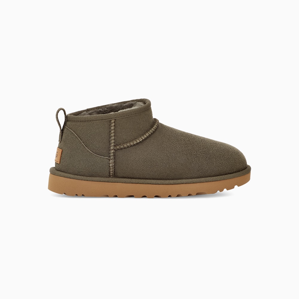 Bota UGG Classic Ultra Mini Verde