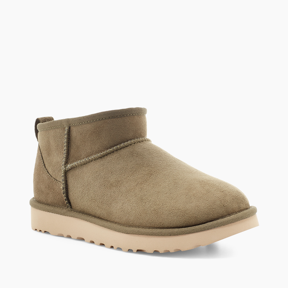 Bota UGG Classic Ultra Mini Verde Oliva