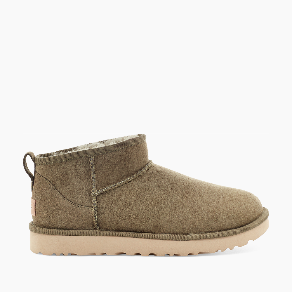 Bota UGG Classic Ultra Mini Verde Oliva