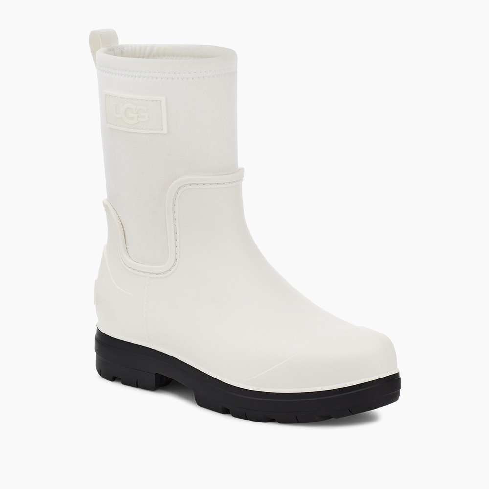 Bota UGG Droplet Mid Branco