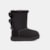 Bota UGG Infantil Bailey Bow II Preto