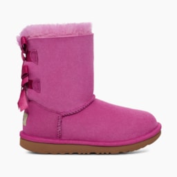 Bota UGG Infantil Bailey Bow II Rosa