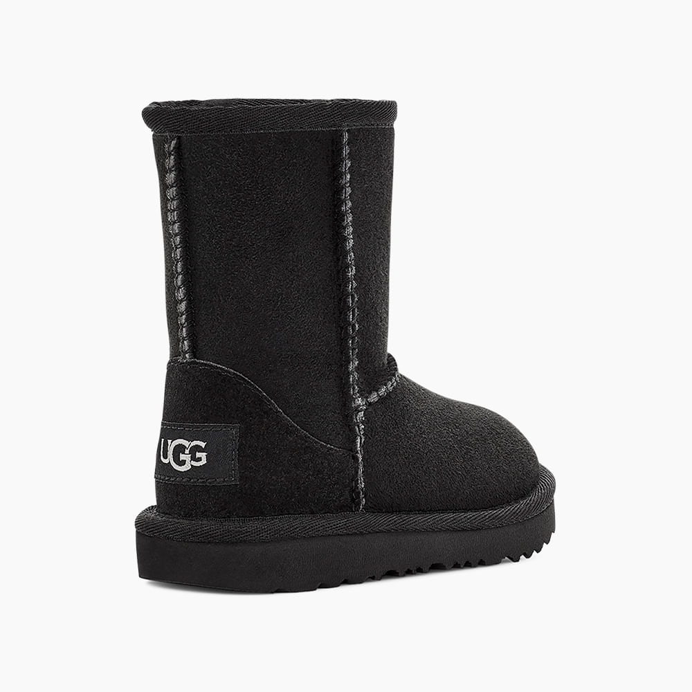 Bota UGG Infantil Classic II Preto