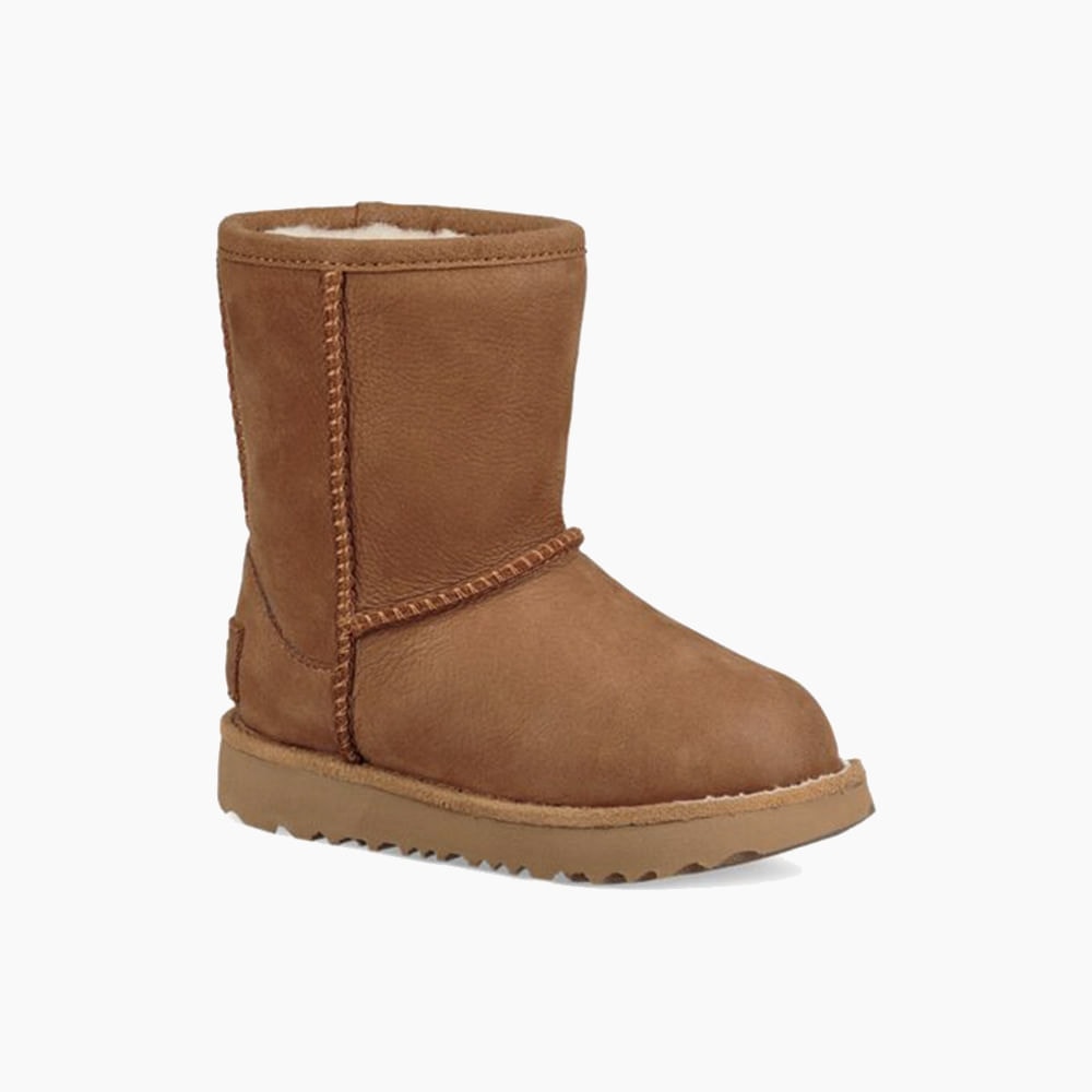 Bota UGG Infantil Classic Short II WI Caramelo