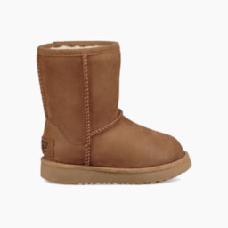 Bota UGG Infantil Classic Short II WI Caramelo