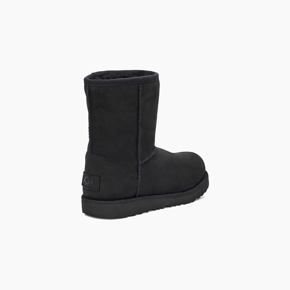 Bota UGG Infantil Classic Short II WI Preta