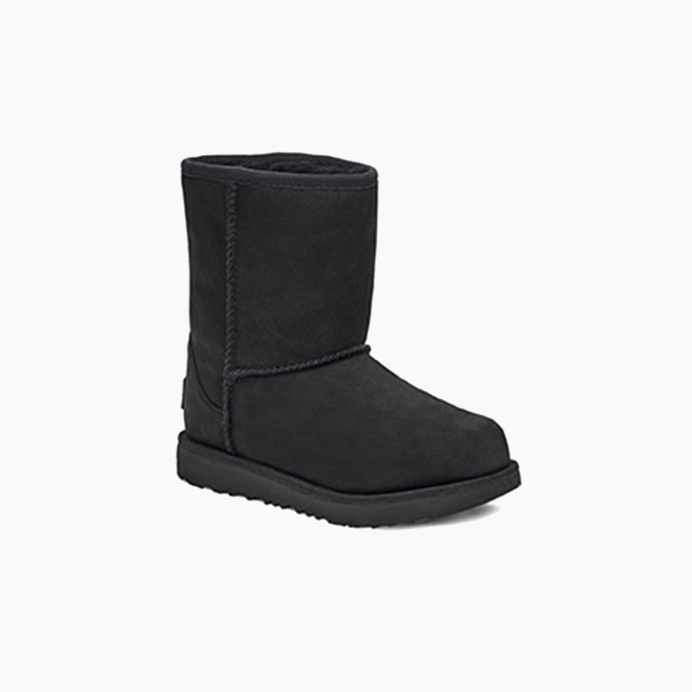 Bota UGG Infantil Classic Short II WI Preto