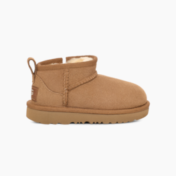 Bota UGG Infantil Classic Ultra Mini Caramelo
