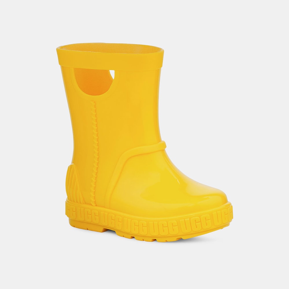 Bota UGG Infantil Drizlita Amarelo